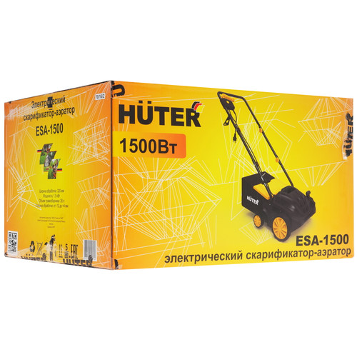 Купить Аэратор-скарификатор Huter ESA-1500  9958039. Характеристики, отзывы и цены в Донецке