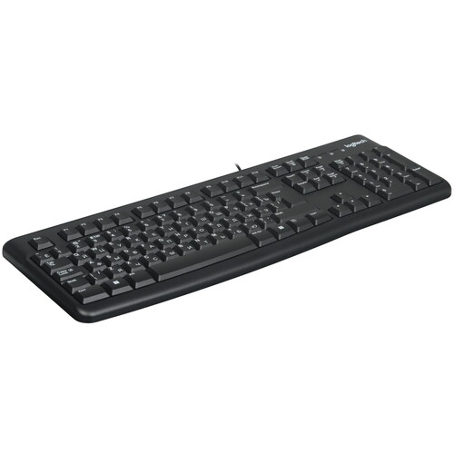 Купить Клавиатура проводная Logitech K120  5641931. Характеристики, отзывы и цены в Донецке