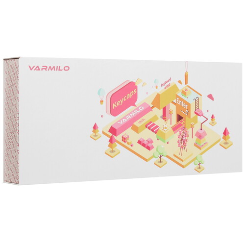 Купить Кейкапы для клавиатуры Varmilo Mucha  5621046. Характеристики, отзывы и цены в Донецке