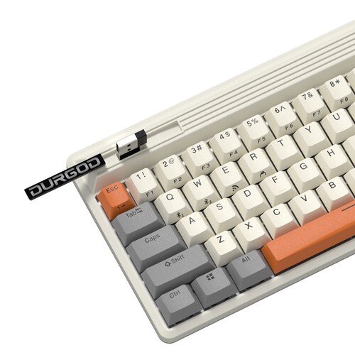 Купить Клавиатура проводная + беспроводная Durgod K230 Fusion Original  5449860. Характеристики, отзывы и цены в Донецке