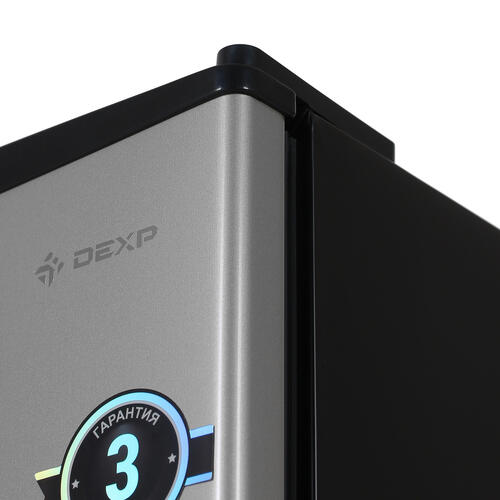 Купить Холодильник компактный   DEXP TF050D серебристый  4816022. Характеристики, отзывы и цены в Донецке