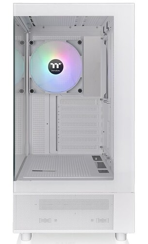 Купить Корпус Thermaltake View 270 TG ARGB Snow [CA-1Y7-00M6WN-00] белый  5447902. Характеристики, отзывы и цены в Донецке