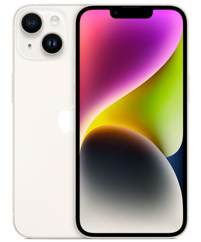 Купить 6.1" Смартфон Apple iPhone 14 256 ГБ белый  5402151. Характеристики, отзывы и цены в Донецке
