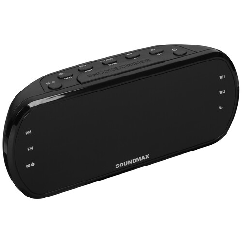 Купить Радиобудильник Soundmax SM-1562U  5602028. Характеристики, отзывы и цены в Донецке