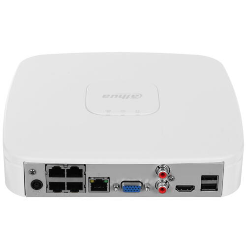 Купить Регистратор для видеонаблюдения Dahua DHI-NVR2104-P-I2  5077218. Характеристики, отзывы и цены в Донецке