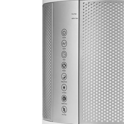 Купить Очиститель воздуха iCLIMA LUX-550FP серый  9954124. Характеристики, отзывы и цены в Донецке