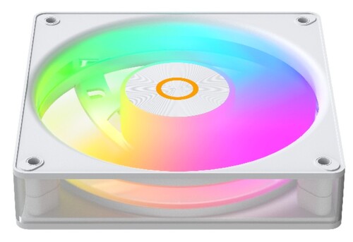 Купить Реверсный вентилятор Ocypus Gamma F12 Elite ARGB REVERSE BLADE [Gamma-F12-WH1AM01E-GL] белый  5632332. Характеристики, отзывы и цены в Донецке