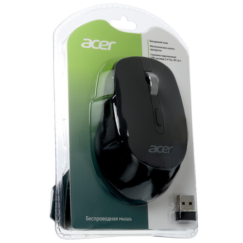Купить Мышь беспроводная Acer OMR310  9216590. Характеристики, отзывы и цены в Донецке