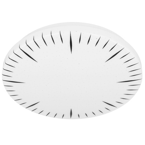Купить Светильник потолочный Smartbuy Clock SBL-Clock-25-W-6K белый/белый  9144285. Характеристики, отзывы и цены в Донецке