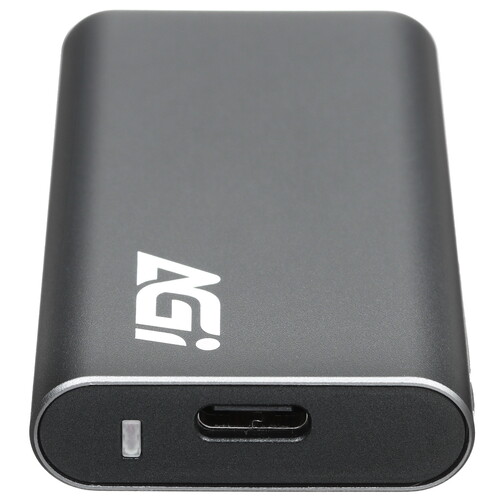 Купить 1000 ГБ Внешний SSD AGI ED298  5459354. Характеристики, отзывы и цены в Донецке