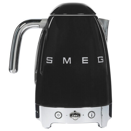 Купить Электрочайник Smeg KLF04BLEU черный  8115927. Характеристики, отзывы и цены в Донецке