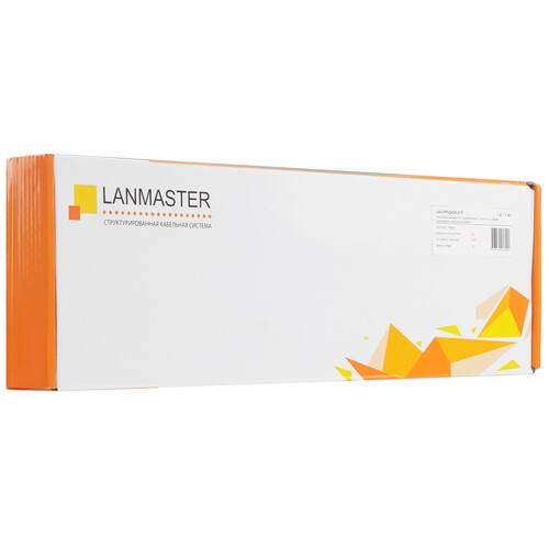 Купить Патч-панель Lanmaster LAN-PPN24OK-STP  9238793. Характеристики, отзывы и цены в Донецке
