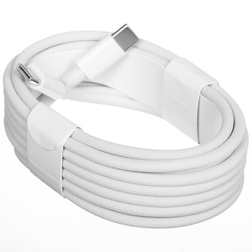 Купить Кабель круглый DEXP USB Type-C - USB Type-C белый 3 м  9201876. Характеристики, отзывы и цены в Донецке