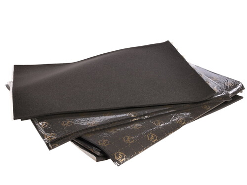 Купить Шумоизоляция Бипласт 10 К 1.0х0.75  1029486. Характеристики, отзывы и цены в Донецке