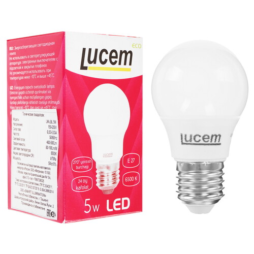 Купить Лампа светодиодная Lucem LM-LBL 5W  9162576. Характеристики, отзывы и цены в Донецке
