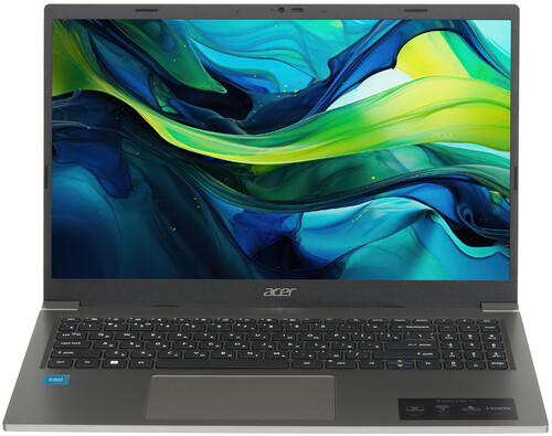 Купить 15.6" Ноутбук Acer Aspire Lite 15 AL15-33P-C6WL серый  5612030. Характеристики, отзывы и цены в Донецке