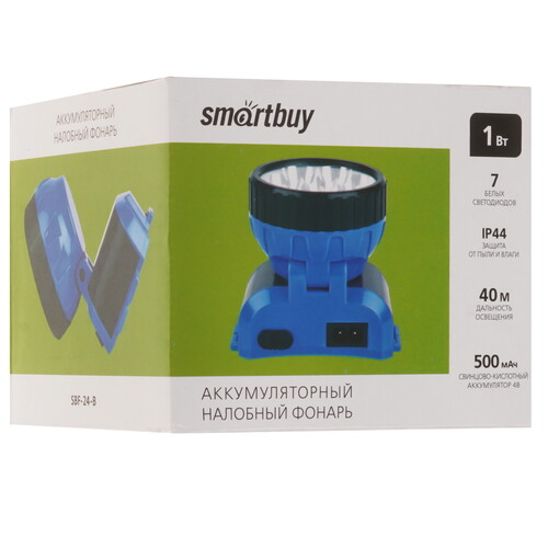 Купить Фонарь Smartbuy SBF-24-B  9183225. Характеристики, отзывы и цены в Донецке
