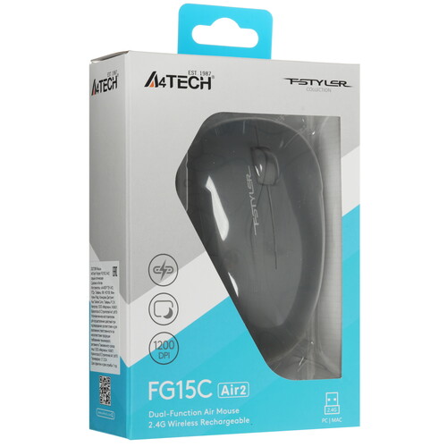 Купить Мышь беспроводная A4Tech Fstyler FG15C Air2  5605422. Характеристики, отзывы и цены в Донецке