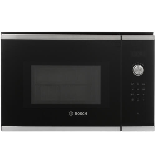 Купить Встраиваемая микроволновая печь Bosch BEL554MS0 серебристый  5401108. Характеристики, отзывы и цены в Донецке