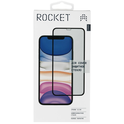 Купить Защитное стекло Rocket для экрана Apple iPhone Xr/ 11  5464355. Характеристики, отзывы и цены в Донецке