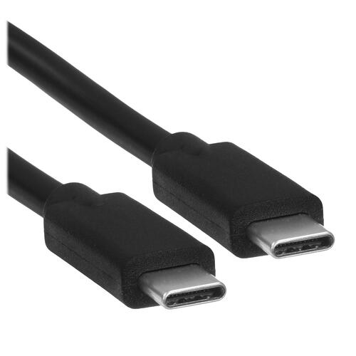 Купить Кабель круглый Cablexpert USB Type-C - USB Type-C черный 1.5 м  5452421. Характеристики, отзывы и цены в Донецке