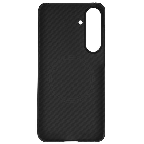 Купить Накладка  VLP Kevlar Case для Samsung Galaxy S25+ черный/серый  5613334. Характеристики, отзывы и цены в Донецке