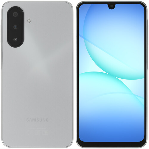 Купить 6.7" Смартфон Samsung Galaxy A17 128 ГБ серый  5636581. Характеристики, отзывы и цены в Донецке