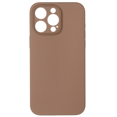 Купить Накладка  BoraSCO Liquid Case для Apple iPhone 15 Pro Max бежевый  5601734. Характеристики, отзывы и цены в Донецке