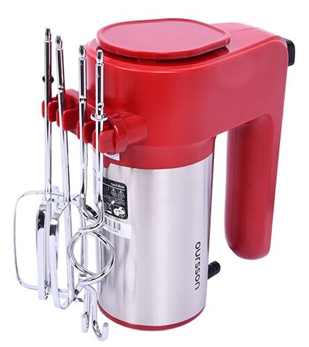 Купить Миксер Oursson HM4001/RD красный  8197023. Характеристики, отзывы и цены в Донецке