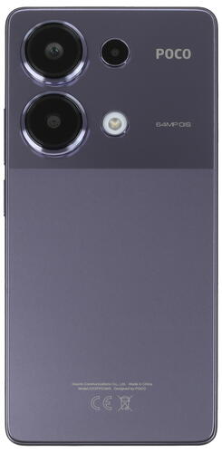 Купить 6.67" Смартфон POCO M6 Pro 512 ГБ фиолетовый  5441646. Характеристики, отзывы и цены в Донецке