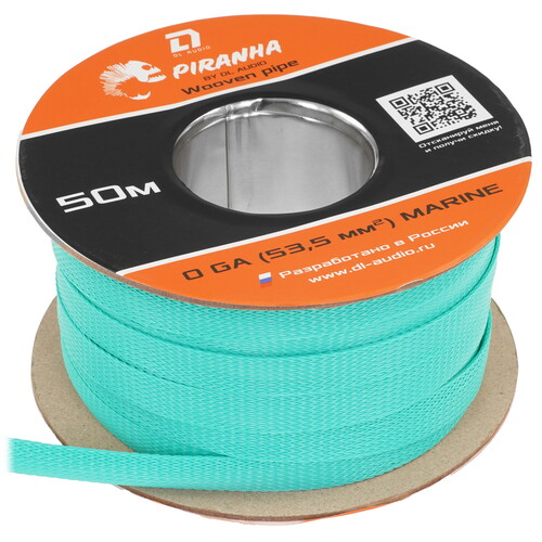 Купить Оплетка для провода DL Audio Piranha WP 0 Ga Marine  9285817. Характеристики, отзывы и цены в Донецке