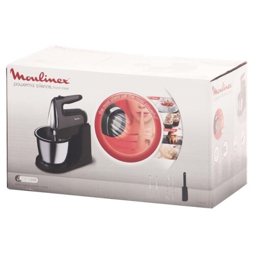 Купить Миксер Moulinex Powermix Silence HM654E10 серый  5069137. Характеристики, отзывы и цены в Донецке
