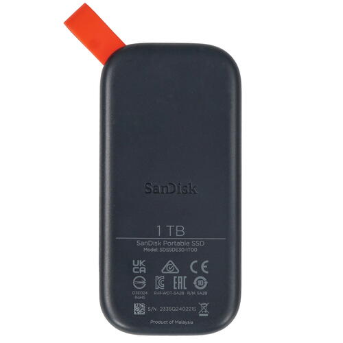 Купить 1000 ГБ Внешний SSD SanDisk [SDSSDE30-1T00-G26]  5438751. Характеристики, отзывы и цены в Донецке