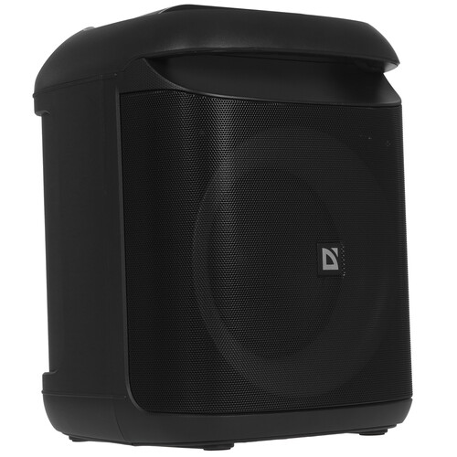 Купить Портативная аудиосистема Defender Boomer 45, черный  9232547. Характеристики, отзывы и цены в Донецке