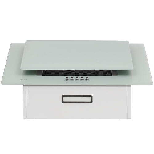 Купить Вытяжка наклонная DEXP YC60W белый/белый  5410064. Характеристики, отзывы и цены в Донецке