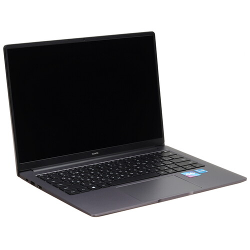 Купить 14" Ноутбук HONOR MagicBook X 14 2024 Pro Fermi-G5651A серый  5448005. Характеристики, отзывы и цены в Донецке