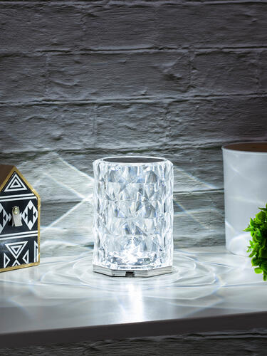 Купить Декоративный светильник Старт Crystal Rose mini белый  5099130. Характеристики, отзывы и цены в Донецке