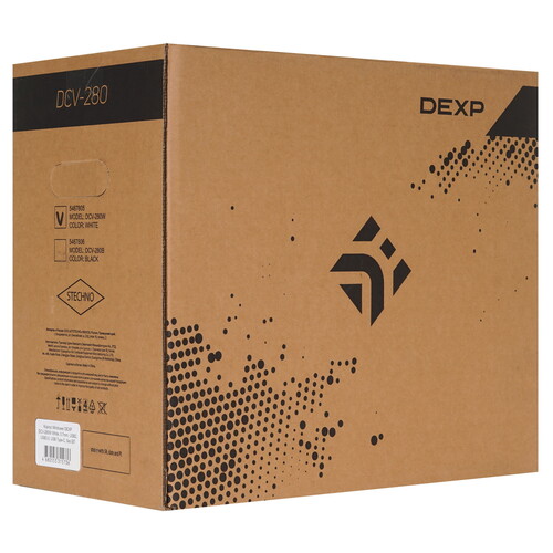 Купить Корпус DEXP DCV-280W  белый  5467805. Характеристики, отзывы и цены в Донецке