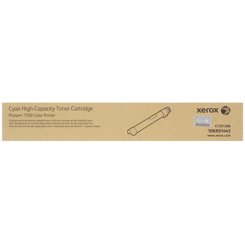 Купить Картридж лазерный Xerox 106R01443 голубой, с чипом  0195473. Характеристики, отзывы и цены в Донецке