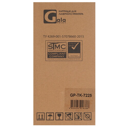 Купить Картридж лазерный GalaPrint GP-TK-7225 черный  9196279. Характеристики, отзывы и цены в Донецке