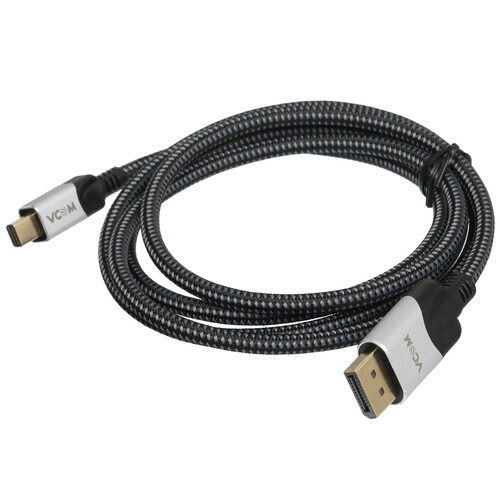 Купить Кабель однонаправленный VCOM mini DisplayPort - DisplayPort, 1.5 м  5471549. Характеристики, отзывы и цены в Донецке