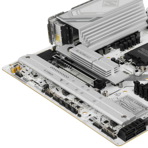 Купить Материнская плата ASRock B860M STEEL LEGEND WIFI  5622740. Характеристики, отзывы и цены в Донецке