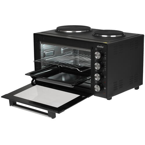 Купить Мини-печь Simfer M3542 черный  8139800. Характеристики, отзывы и цены в Донецке