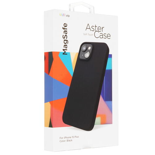 Купить Накладка  VLP Aster Case with MagSafe для Apple iPhone 14 Plus/ 15 Plus черный  5460429. Характеристики, отзывы и цены в Донецке