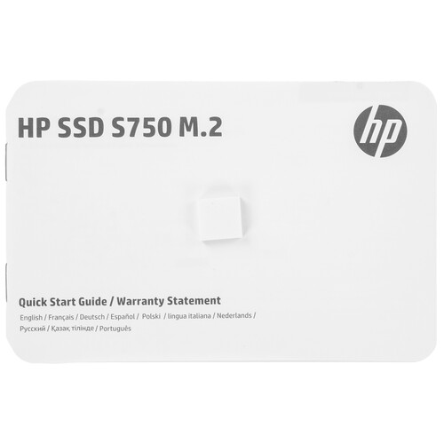 Купить 1000 ГБ M.2 SATA накопитель HP S750  5360884. Характеристики, отзывы и цены в Донецке