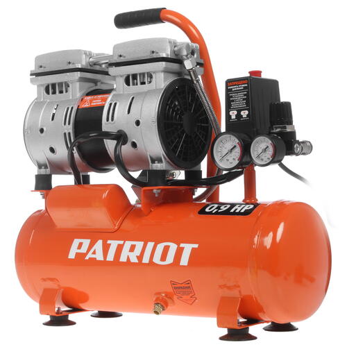 Купить Компрессор поршневой безмасляный Patriot WO 10-120  1229105. Характеристики, отзывы и цены в Донецке