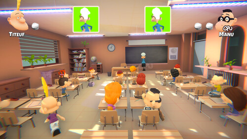 Купить Игра Titeuf: Mega Party (Steam)  5621956. Характеристики, отзывы и цены в Донецке