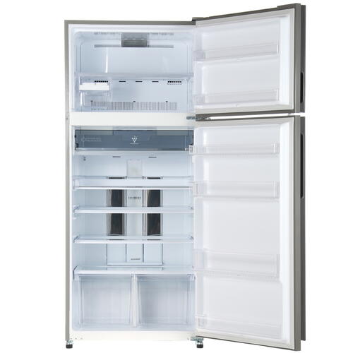Купить Холодильник с морозильником   Sharp SJXP59PGSL серебристый  1053503. Характеристики, отзывы и цены в Донецке