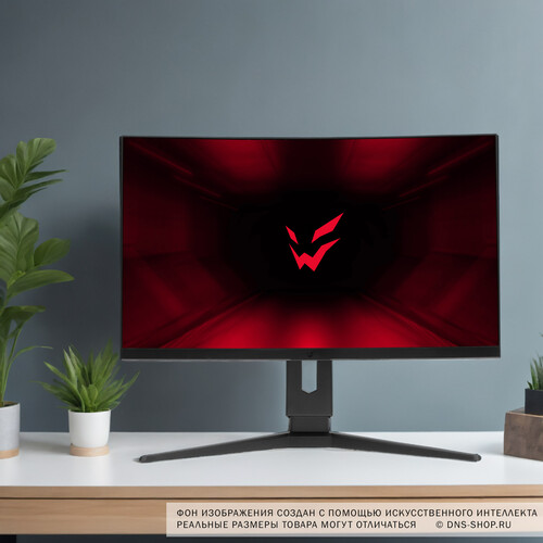 Купить 23.6" Монитор ARDOR GAMING GATE AF24H3 черный  9146432. Характеристики, отзывы и цены в Донецке