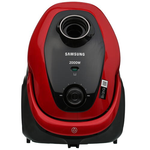Купить Пылесос Samsung SC20M257AWR красный  5090532. Характеристики, отзывы и цены в Донецке